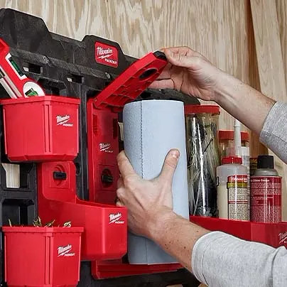 Milwaukee 48-22-8337 - PACKOUT™ Roll Holder STORAGE 19 Milwaukee 48-22-8337 - PACKOUT™ Roll Holder STORAGE -Wise Line Tools Sales Shop 48 22 8337 enhanced middle image