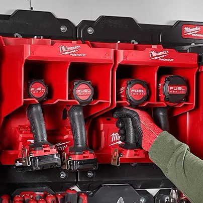 Milwaukee 48-22-8343 - PACKOUT™ Tool Station STORAGE 15 Milwaukee 48-22-8343 - PACKOUT™ Tool Station STORAGE -Wise Line Tools Sales Shop 48 22 8343 enhanced middle image