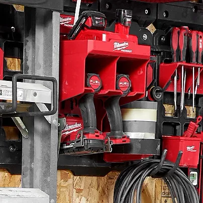 Milwaukee 48-22-8343 - PACKOUT™ Tool Station STORAGE 16 Milwaukee 48-22-8343 - PACKOUT™ Tool Station STORAGE -Wise Line Tools Sales Shop 48 22 8343 enhanced right image