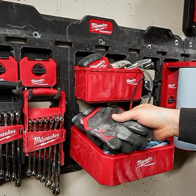 Milwaukee 48-22-8347 - PACKOUT™ Compact Shelf 11 Milwaukee 48-22-8347 - PACKOUT™ Compact Shelf -Wise Line Tools Sales Shop 48 22 8347 enhanced middle image