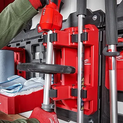 STORAGE Milwaukee 48-22-8349 - PACKOUT™ Long Handle Tool Rack 11 STORAGE Milwaukee 48-22-8349 - PACKOUT™ Long Handle Tool Rack -Wise Line Tools Sales Shop 48 22 8349 enhanced middle image