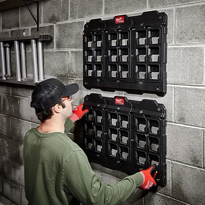 PACKOUT STORAGE MILWAUKEE 48-22-8487 - PACKOUT™ Large Wall Plate 14 PACKOUT STORAGE MILWAUKEE 48-22-8487 - PACKOUT™ Large Wall Plate -Wise Line Tools Sales Shop 48 22 8487 enhanced left image