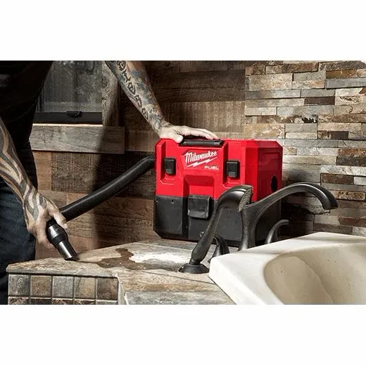 M12 FUEL 1.6 Gallon Wet/Dry Vacuum Milwaukee Tool