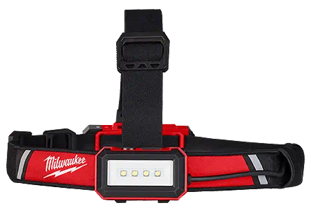 MILWAUKEE USB Rechargeable Low-Profile Headlamp | Milwaukee Tool
