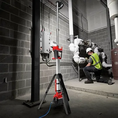 LIGHTING Milwaukee 2131-20 - M18™ ROCKET™ Dual Power Tower Light - (TOOL ONLY) 36 ROCKET Setup