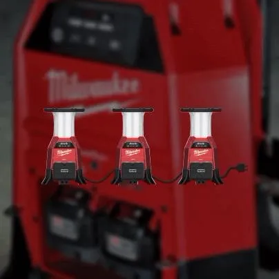 Milwaukee 2151-20 - M18™ RADIUS™ Site Light LIGHTING 8 Daisy Chain
