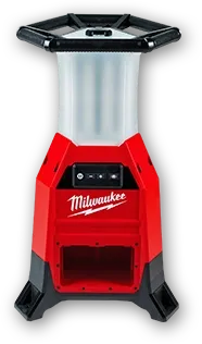 Milwaukee 2151-20 - M18™ RADIUS™ Site Light LIGHTING 7 M18 RADIUS