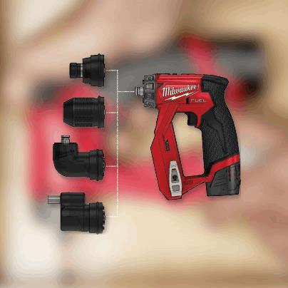 M12 FUEL Installation Drill/Driver Kit (4-in-1) | Milwaukee Tool