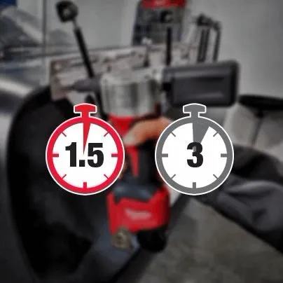 Milwaukee 2550-22 M12™ Rivet Tool Kit 10 Milwaukee 2550-22 M12™ Rivet Tool Kit -Wise Line Tools Sales Shop faster riveting