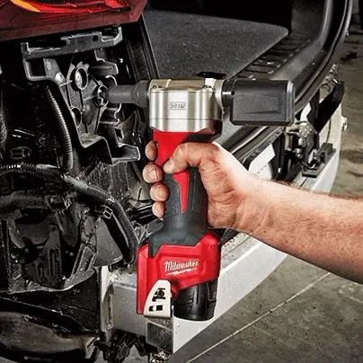 Milwaukee 2550-22 M12™ Rivet Tool Kit 11 Milwaukee 2550-22 M12™ Rivet Tool Kit -Wise Line Tools Sales Shop less muscle effort