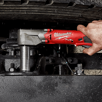 Details about   Milwaukee M12 FUEL 3/8" Right AngIe Impact Wrench 220 ft-lbs Bare Tool #2564-20 