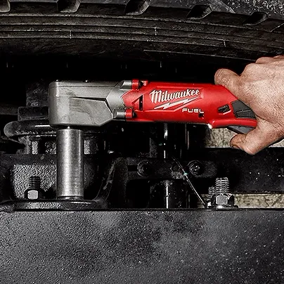 Milwaukee 12 volt right angle impact hotsell