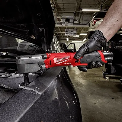 Milwaukee 2564-20 - M12 FUEL™ 3/8" Right Angle Impact Wrench W/ Friction Ring (Bare Tool) 10 Milwaukee 2564-20 - M12 FUEL™ 3/8" Right Angle Impact Wrench W/ Friction Ring (Bare Tool) -Wise Line Tools Sales Shop 2564 Image RIGHT