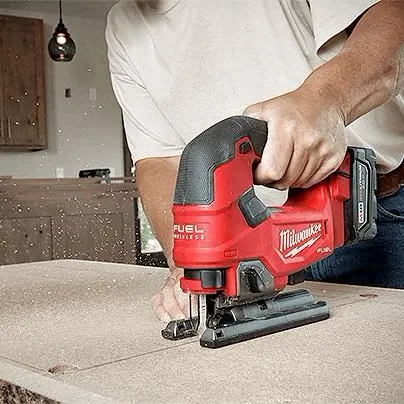 WOODWORKING Milwaukee 2737-21 - M18 FUEL D-Handle Jig Saw Kit 26 WOODWORKING Milwaukee 2737-21 - M18 FUEL D-Handle Jig Saw Kit -Wise Line Tools Sales Shop 2737 21 B