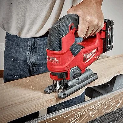 WOODWORKING Milwaukee 2737-21 - M18 FUEL D-Handle Jig Saw Kit 25 WOODWORKING Milwaukee 2737-21 - M18 FUEL D-Handle Jig Saw Kit -Wise Line Tools Sales Shop 2737 21 D