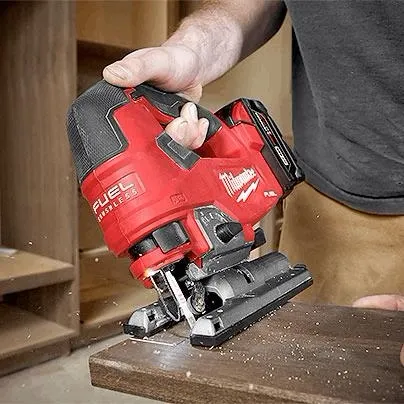 WOODWORKING Milwaukee 2737-21 - M18 FUEL D-Handle Jig Saw Kit 24 WOODWORKING Milwaukee 2737-21 - M18 FUEL D-Handle Jig Saw Kit -Wise Line Tools Sales Shop 2737 21 E