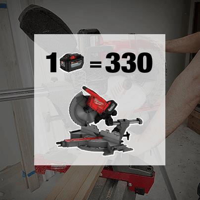 Milwaukee 2739-21HD M18 FUEL Lithium-Ion 12 inch Sliding Miter Saw Kit for sale online 