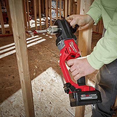 Bare Tool L.N Milwaukee 2807-20 Hole Hawg 18V Cordless 1/2" Right Angle Drill 