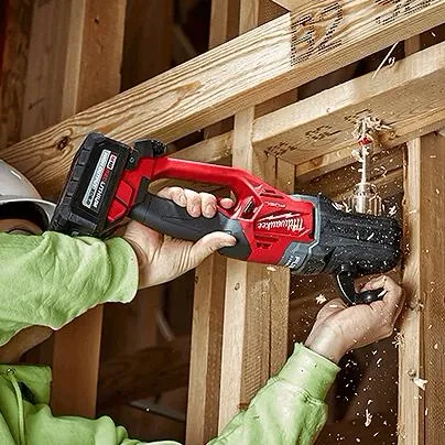 Milwaukee 2807-20 - M18 FUEL™ HOLE HAWG® 1/2" Right Angle Drill (Tool Only) 11 Milwaukee 2807-20 - M18 FUEL™ HOLE HAWG® 1/2" Right Angle Drill (Tool Only) -Wise Line Tools Sales Shop 2807 middle image