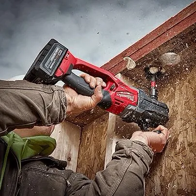 POWER TOOLS Milwaukee 2808-20 - M18 FUEL™ HOLE HAWG® Right Angle Drill W/ QUIK-LOK™ (Tool Only) 11 POWER TOOLS Milwaukee 2808-20 - M18 FUEL™ HOLE HAWG® Right Angle Drill W/ QUIK-LOK™ (Tool Only) -Wise Line Tools Sales Shop 2808 middle image