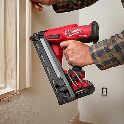 Milwaukee 2839-21CT - M18 FUEL Gen II 15ga Finish Nailer - Kit WHAT'S NEW 6 Milwaukee 2839-21CT - M18 FUEL Gen II 15ga Finish Nailer - Kit WHAT'S NEW -Wise Line Tools Sales Shop 2839 enhancedcontent images left image