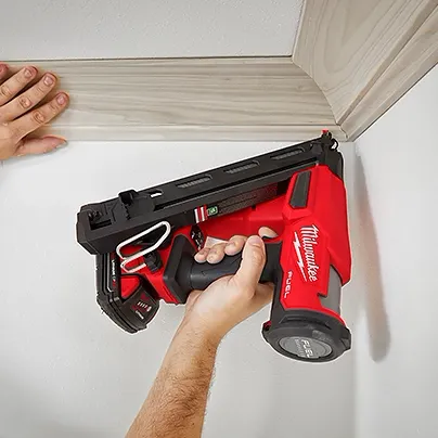 Milwaukee 2839-21CT - M18 FUEL Gen II 15ga Finish Nailer - Kit WHAT'S NEW 7 Milwaukee 2839-21CT - M18 FUEL Gen II 15ga Finish Nailer - Kit WHAT'S NEW -Wise Line Tools Sales Shop 2839 enhancedcontent images middle image