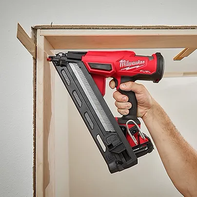 Milwaukee 2839-21CT - M18 FUEL Gen II 15ga Finish Nailer - Kit WHAT'S NEW 8 Milwaukee 2839-21CT - M18 FUEL Gen II 15ga Finish Nailer - Kit WHAT'S NEW -Wise Line Tools Sales Shop 2839 enhancedcontent images right image