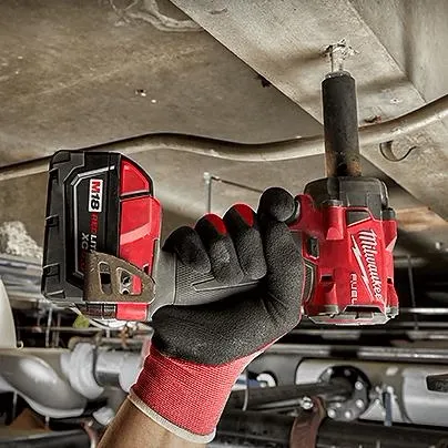 POWER TOOLS Milwaukee 2855P-22 - M18 FUEL™ 1/2 Compact Impact Wrench W/ Pin Detent Kit 14 POWER TOOLS Milwaukee 2855P-22 - M18 FUEL™ 1/2 Compact Impact Wrench W/ Pin Detent Kit -Wise Line Tools Sales Shop 2855P enhancedcontent images left image