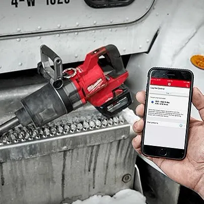Milwaukee 2869-20 - M18 FUEL™ 1" D-Handle Ext. Anvil High Torque Impact Wrench W/ ONE-KEY™ FASTENING 10 Milwaukee 2869-20 - M18 FUEL™ 1" D-Handle Ext. Anvil High Torque Impact Wrench W/ ONE-KEY™ FASTENING -Wise Line Tools Sales Shop 2869 enhancedcontent images right image