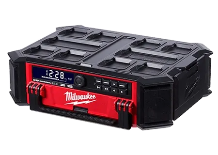 SALE Milwaukee 2950-20 - M18™ PACKOUT™ Radio + Charger 67 SALE Milwaukee 2950-20 - M18™ PACKOUT™ Radio + Charger -Wise Line Tools Sales Shop 2950 20 24block