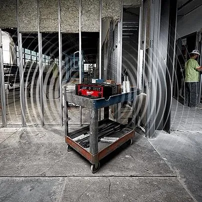 SALE Milwaukee 2950-20 - M18™ PACKOUT™ Radio + Charger 69 SALE Milwaukee 2950-20 - M18™ PACKOUT™ Radio + Charger -Wise Line Tools Sales Shop 2950 20 square middle