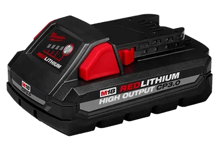 M18 Redlithium High Output Cp3 0 Battery Starter Kit Milwaukee Tool