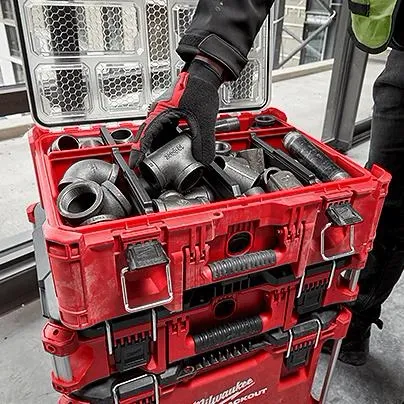 Milwaukee 48-22-8432 - PACKOUT™ Deep Organizer 14 Milwaukee 48-22-8432 - PACKOUT™ Deep Organizer -Wise Line Tools Sales Shop 48 22 8432 left image