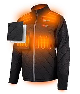 Milwaukee dual 2025 heat jacket