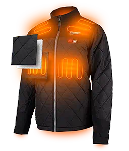 203B, 203RN, 203OG - M12™ Heated AXIS™ Jacket
