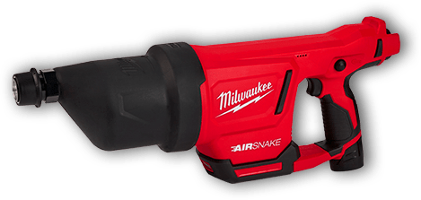 Millwakee air Snake case and attachments 
