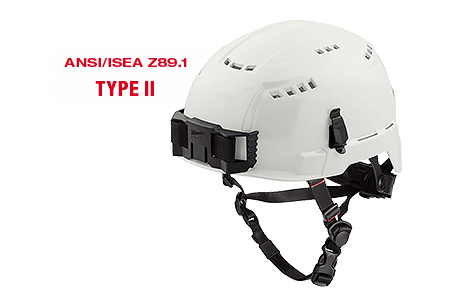 4-in-1 Safety Helmet With Hearing and Face Protection