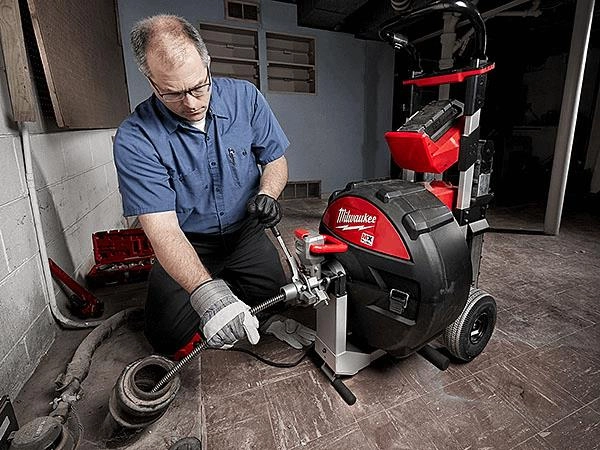 MXF501-1CP, MXF500-1CP - MX FUEL™ Sewer Drum Machine w/ POWERTREDZ™