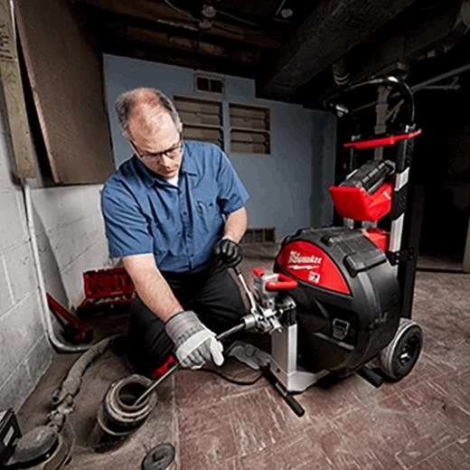 Drain Cleaning and Plumbing Power Tools Milwaukee Tool