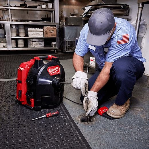 Drain Cleaning and Plumbing Power Tools Milwaukee Tool