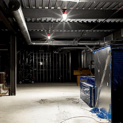 Temp Lighting Milwaukee Tool