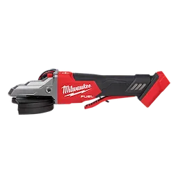 M18 FUEL™ 4-1/2” / 5” Flathead Braking Grinder, Paddle Switch No-Lock