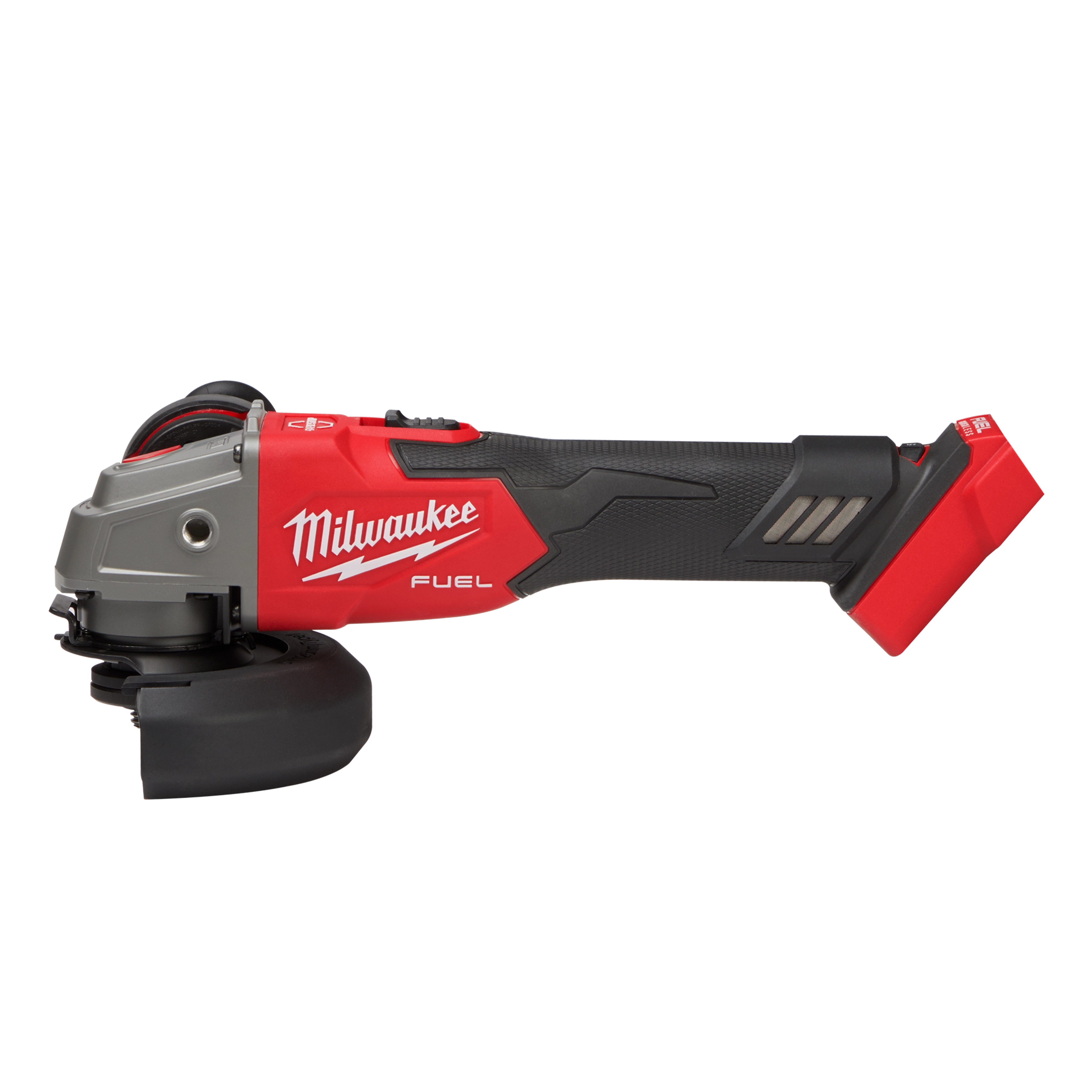 M18 FUEL™ 4-1/2" / 5" Variable Speed Braking Grinder, Slide Switch Lock-On BT