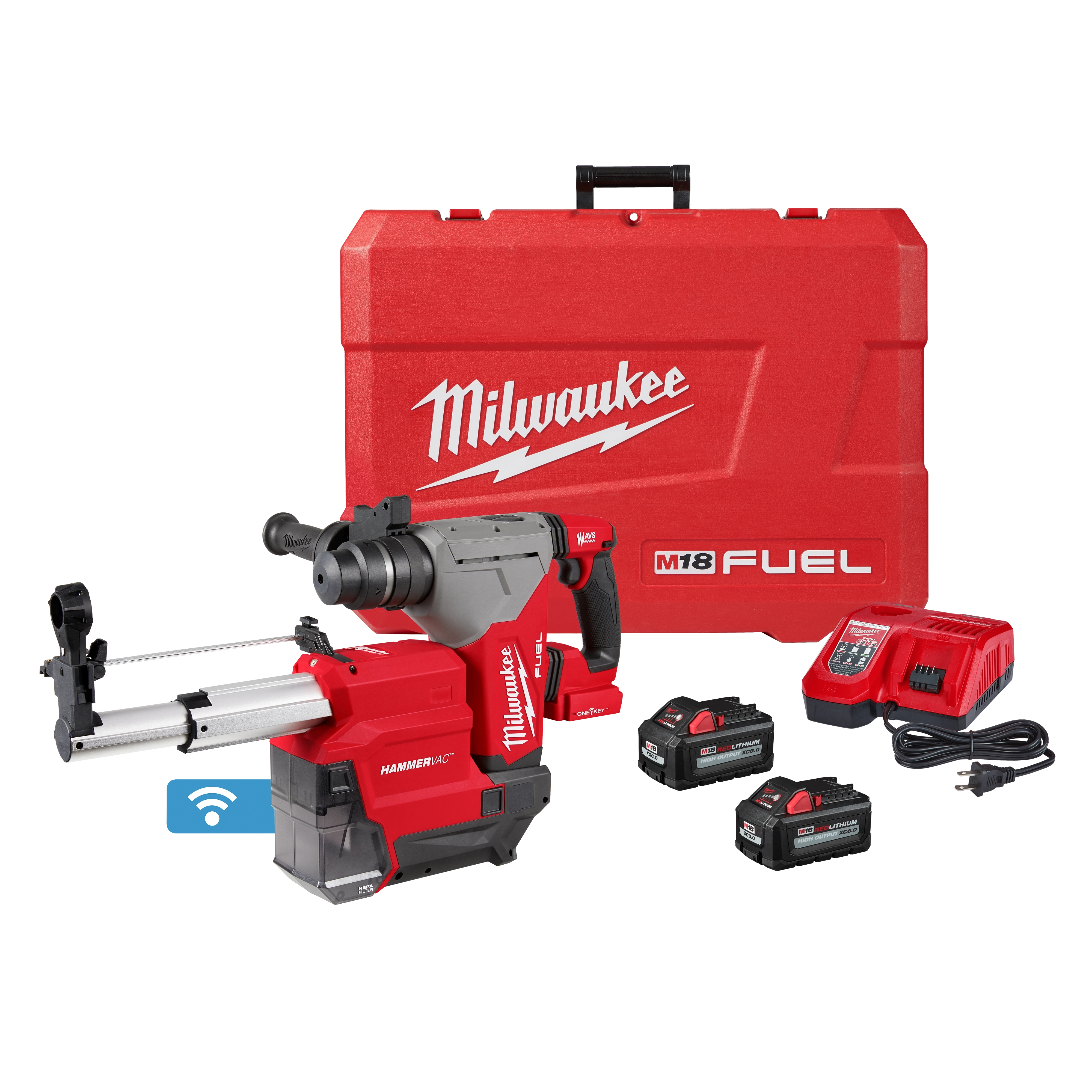 M18 FUEL™ 1-1/8" SDS Plus Rotary Hammer Primary Image