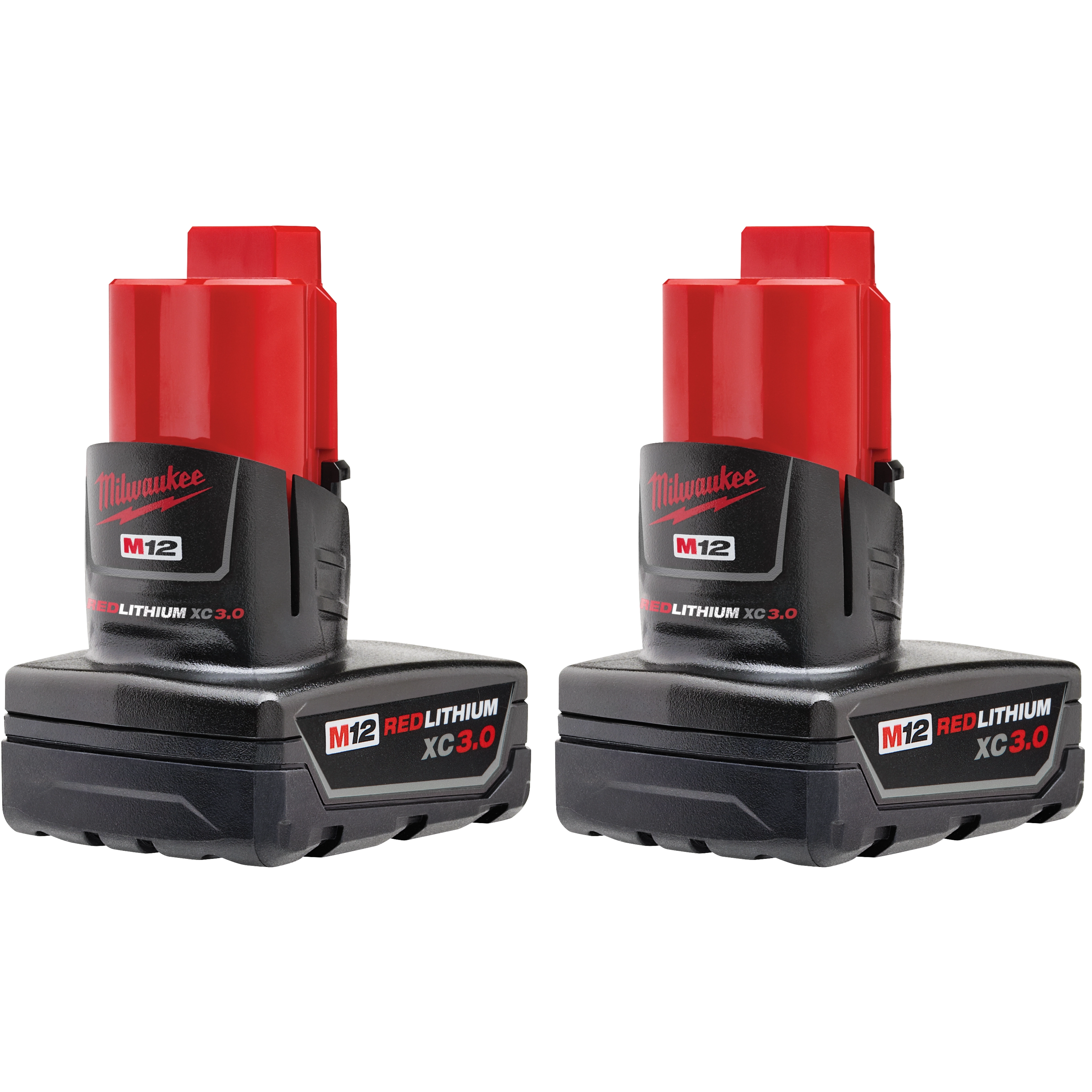 M12 REDLITHIUM XC Extended Capacity Battery 2-Pack, 48-11-2402