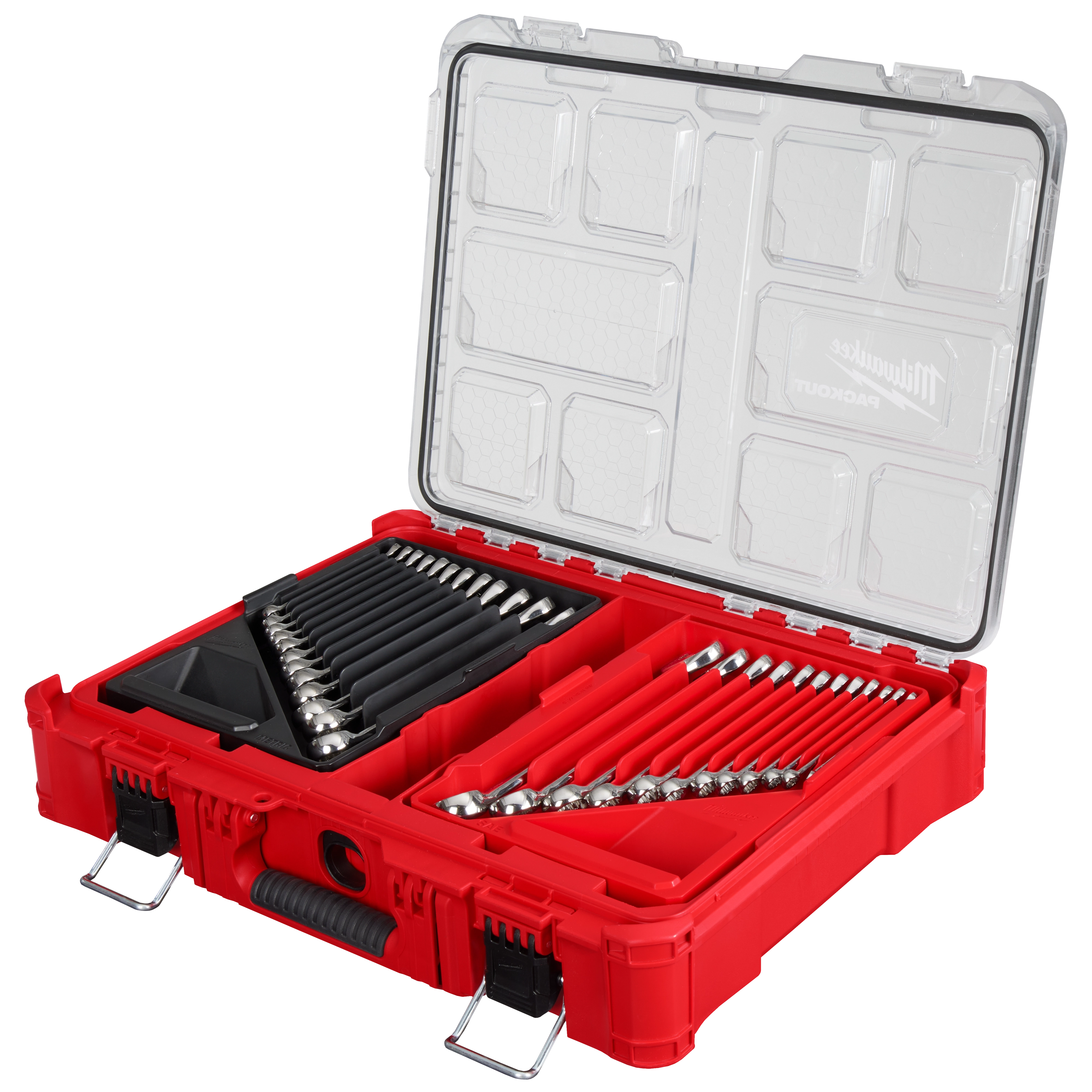 30pc Metric & SAE Combination Wrench Set with PACKOUT™ Organizer