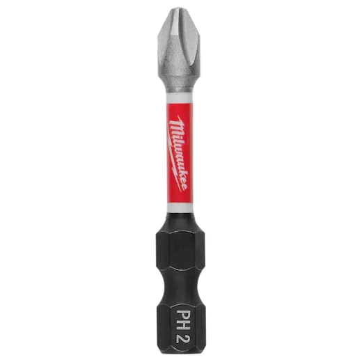 SHOCKWAVE™ 2” Impact Duty Phillips #2 Power Bit | Milwaukee Tool