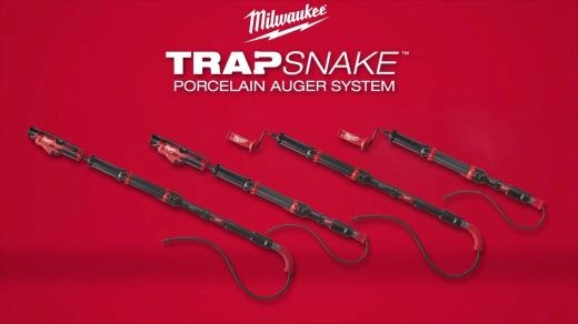 M12 TRAPSNAKE 6' Toilet Auger | Milwaukee Tool