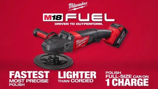 18v Cordless Variable Speed Polisher