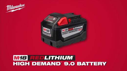 Genuine Milwaukee M18 XC 9 Amp 18 Red Lithium High Demand Battery 48-11-1890 for sale online 